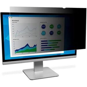 3M PF490W3E Filtro per la privacy senza bordi per display 124,5 cm (49