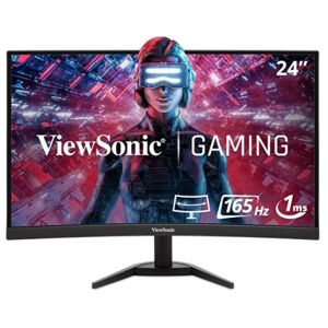 ViewSonic VX Series VX2418C Monitor PC 61 cm (24