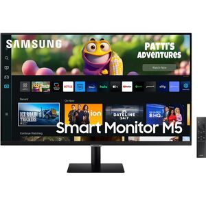 Samsung Smart Monitor M5 - M50C da 32'' Full HD Flat