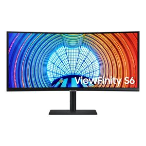 Samsung Monitor HRM ViewFinity S6 - S65UA da 34