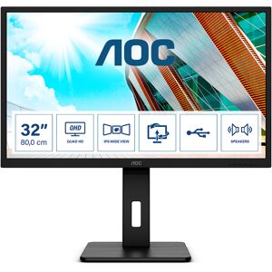 AOC P2 Q32P2 Monitor PC 80 cm (31.5