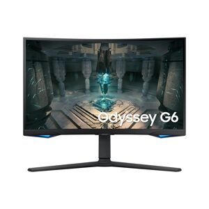 Samsung Odyssey Monitor Gaming G6 da 27'' QHD Curvo [LS27BG650EUXEN]