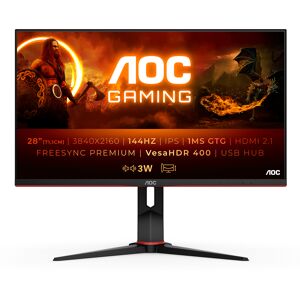 AOC Monitor  G2 U28G2XU2/BK LED display 71,1 cm (28