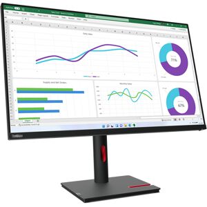 Lenovo Monitor  ThinkVision T32h-30 LED display 80 cm (31.5