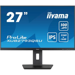 IIYAMA Monitor  ProLite XUB2793QSU-B6 LED display 68,6 cm (27