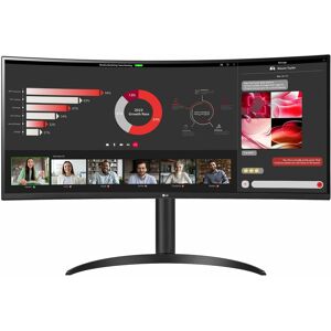 LG UW 34WR55QC-B.AEU Monitor PC 86,4 cm (34