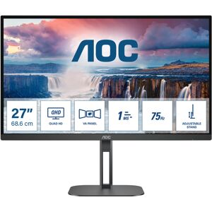 AOC V5 Q27V5N/BK Monitor PC 68,6 cm (27