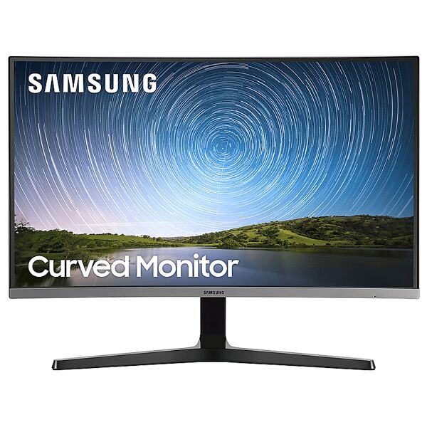 samsung monitor curvo cr50 27'' monitor, 27 pollici, full-hd, 60 hz