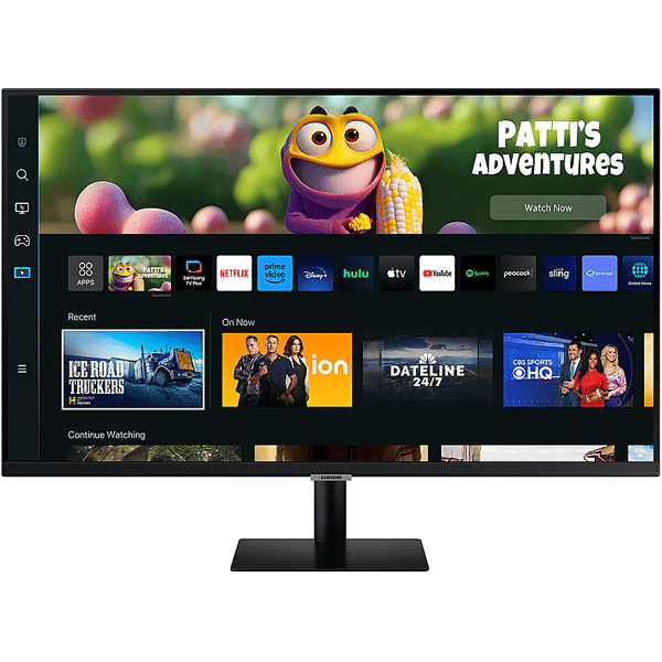 samsung smart monitor m50c 27'' monitor, 27 pollici, full-hd, 60 hz