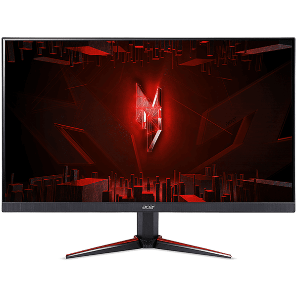 acer nitro vg240yebmiix monitor, 23,8 pollici, full-hd, 48-100 hz