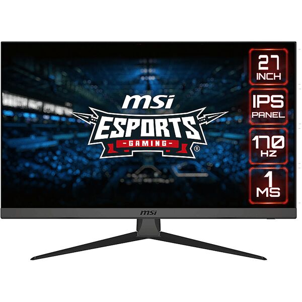 msi g2722 monitor, 27 pollici, full-hd, 48-170 hz