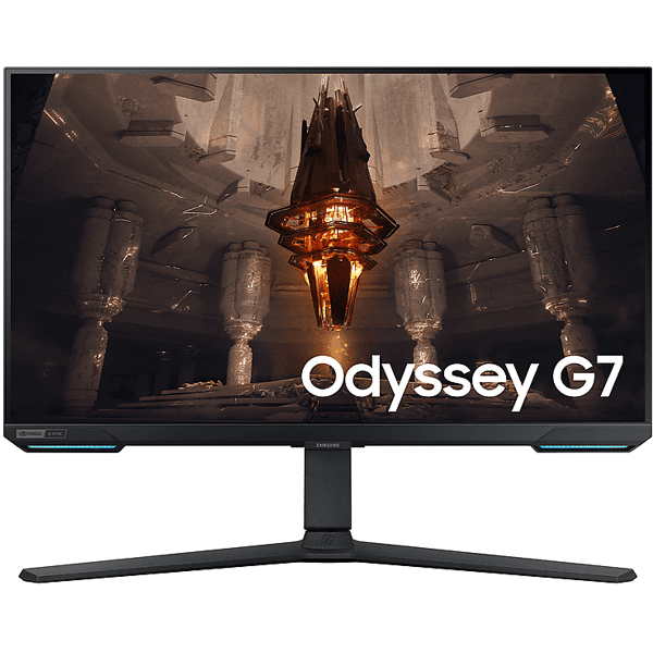 samsung odyssey g7 - g70b 28'' monitor, 28 pollici, uhd 4k, 144 hz