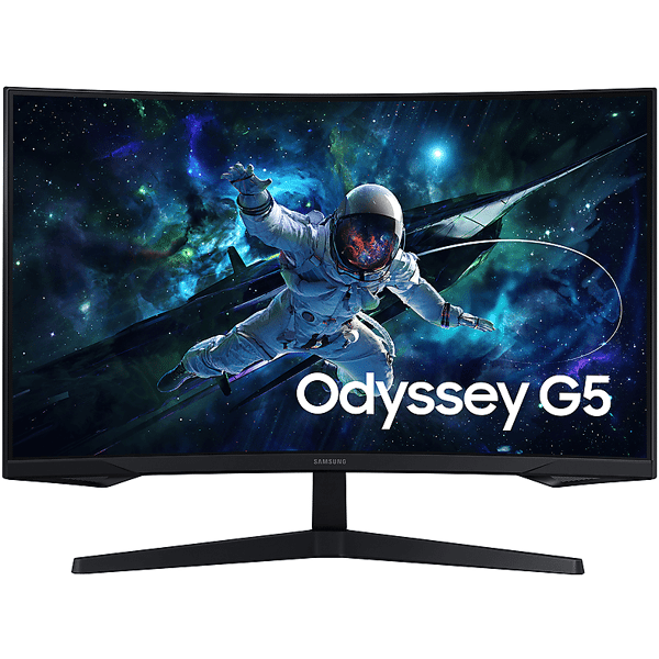 samsung odyssey g5 - g55c 32'' monitor, 32 pollici, qhd, 165 hz