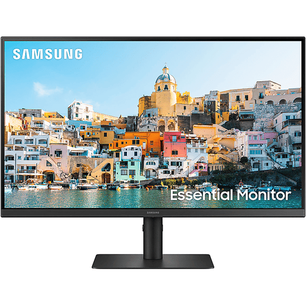 samsung ls27a400ujuxen monitor, 27 pollici, full-hd, 75 hz