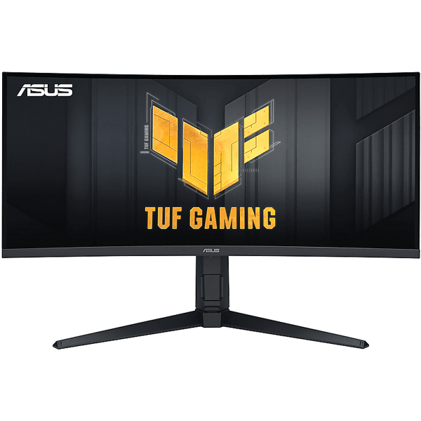 asus tuf gaming vg34vql3a monitor, 34 pollici, wqhd, 48-180 hz