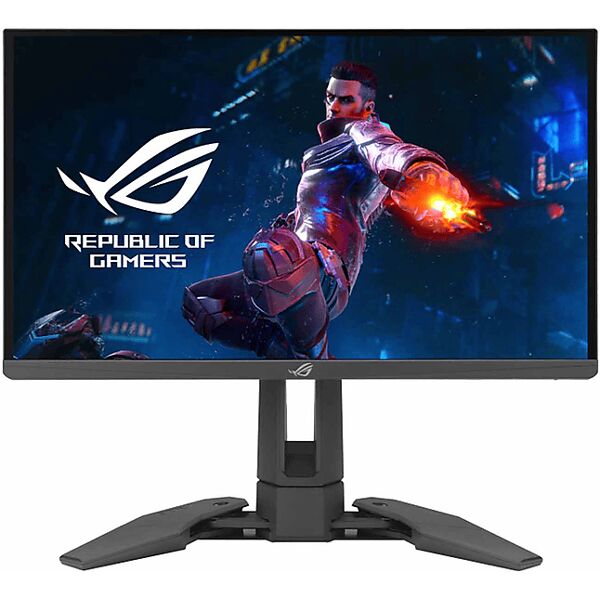 asus rog swift pro pg248qp monitor gaming, 24,1 pollici, full-hd, 24-540 hz