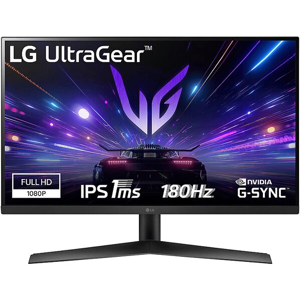 lg 27gs60f monitor, 27 pollici, full-hd, 180 hz