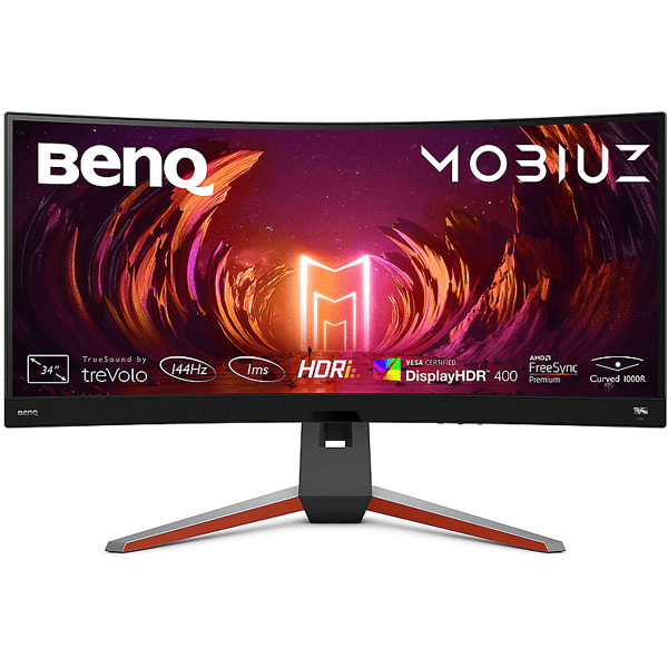 benq ex3410r monitor, 34 pollici, uhd 4k, 144 hz