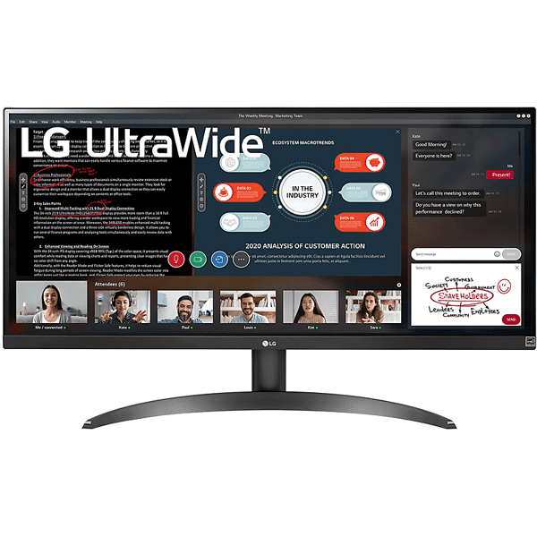 lg 29wp500 monitor, 29 pollici, 40-75 hz