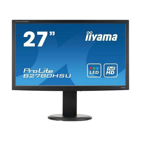 iiyama prolite b2780hsu-b1   27   nero