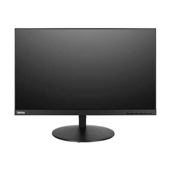 lenovo thinkvision t24m-10   23.8   nero   con supporto