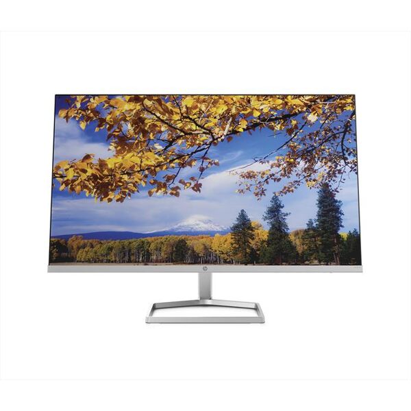 hp monitor fhd m27f-silver