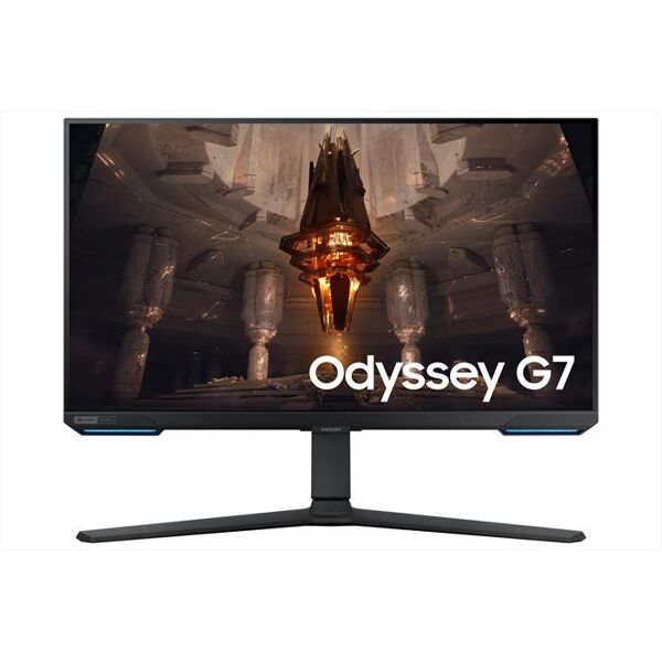 samsung monitor gaming odyssey g7 da 28'' uhd flat