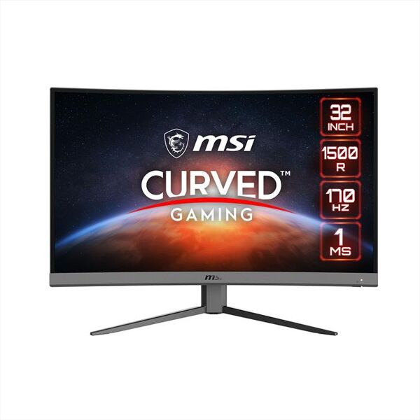 msi monitor led fhd 31,5 g32c4 e2