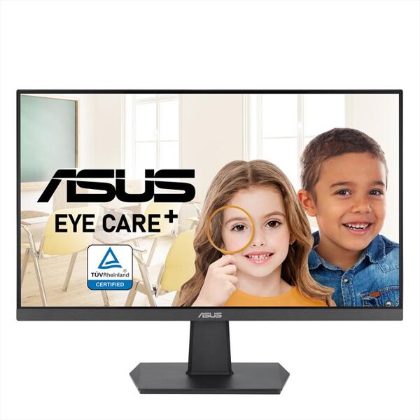 asus monitor led fhd 24 va24ehf-nero