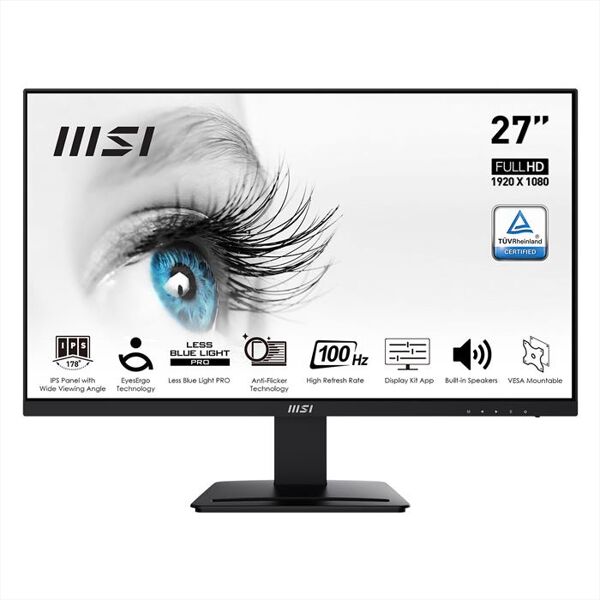 msi monitor led ips 27 mp273a