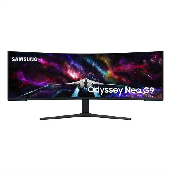 samsung monitor gaming odyssey neo g9 da 57'' dual uhd