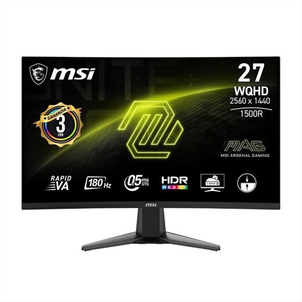 msi mag 27cq6f