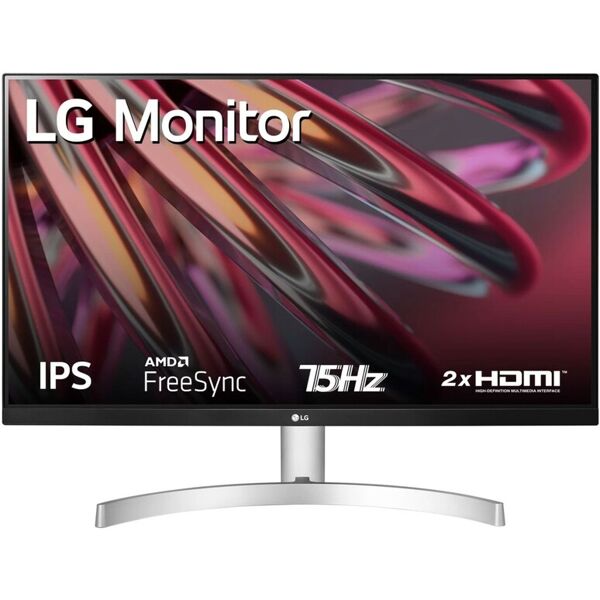 lg 27mk60mp-w monitor 27 full hd ips 75 hz