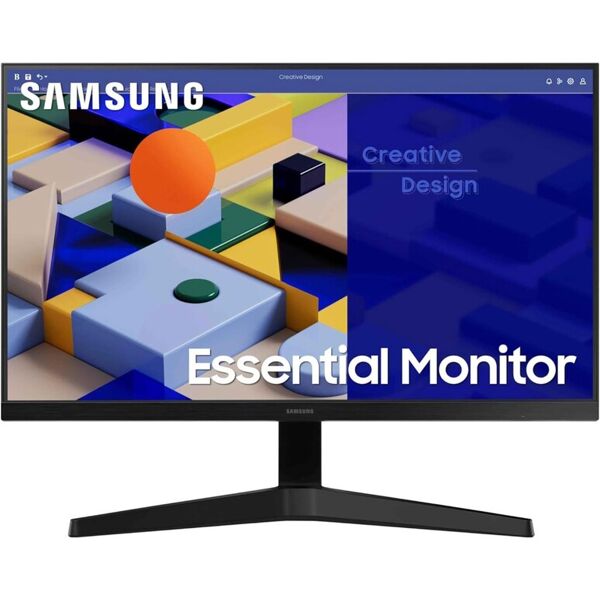 monitor 24 samsung s24c314eau led ips full hd 16:9 hdmi vga