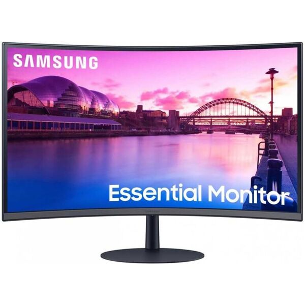 monitor curvo 32 samsung s32c390eau led full hd speaker