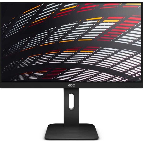 aoc x24p1 monitor pc 24.1 pollici 1920 x 1200 luminosità 300 cd/m² risposta 4 ms hdmi displayport dvi - x24p1