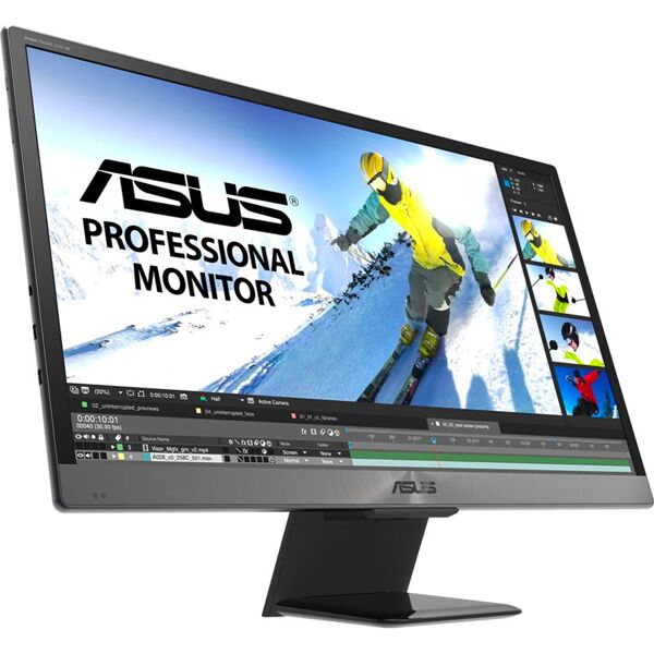 asus 90lm047e-b01370 monitor pc 21.6 3840 x 2160 pixel 4k ultra hd oled colore nero, grigio - 90lm047e-b01370 proart pq22uc