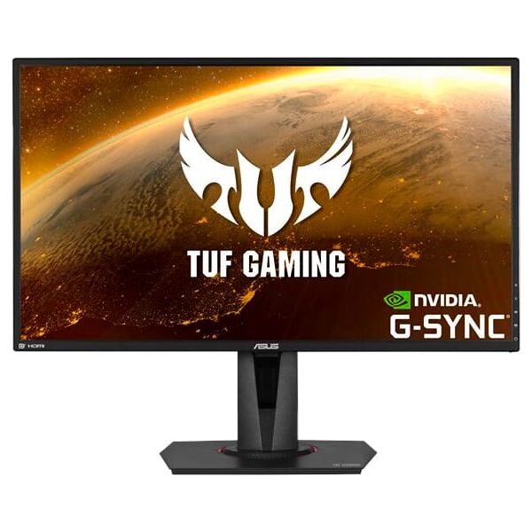 asus vg27aq monitor 27 led gaming risoluzione 3440 x 1440 pixels wqhd luminosità 350 cd/m² hdmi displayports colore nero - vg27aq