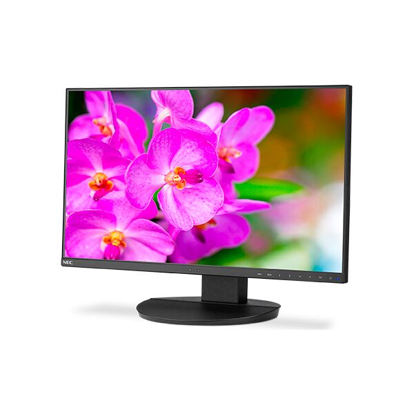 nec ea241f-bk monitor pc 24 full hd 1920 x 1080 px luminosità 250 cd/m² contrasto 1000:1 dvi hdmi displayport colore nero - 60004786 ea241f-bk multisync