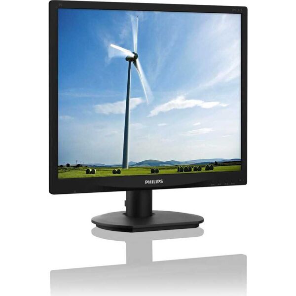 philips 19s4qab/00 monitor pc 19 pollici 1280 x 1024 luminosità 250 cd/m² risposta 14 ms vga dvi - 19s4qab/00