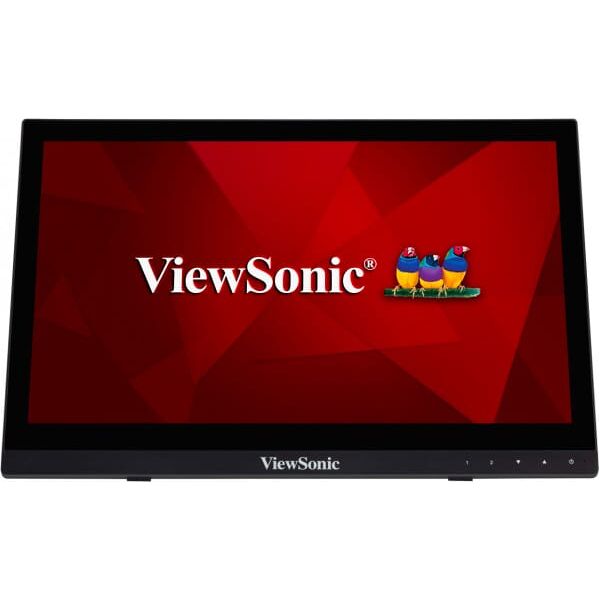 viewsonic td1630-3 monitor pc touch led 16 hd 1366 x 768 px luminosità 190 cd/m2 vga hdmi - td1630-3