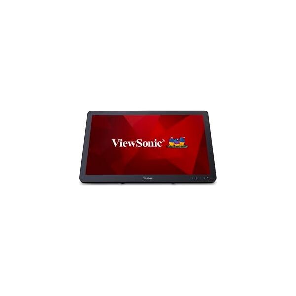 viewsonic td2430 monitor pc touch 23.6 full hd luminosità 190 cd/m2 hdmi vga displayports - td2430