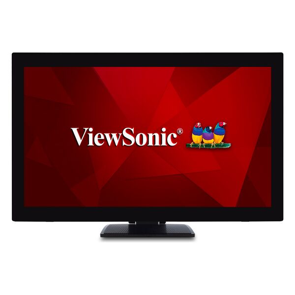 viewsonic td2760 monitor touch screen 27 usb hdmi vga displayport - td2760