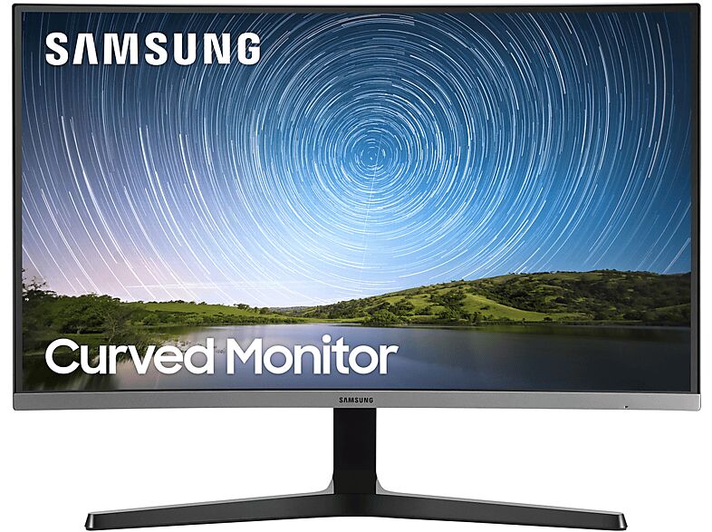 Samsung Monitor Curvo CR50 32'' MONITOR, 32 pollici, Full-HD, 48-75 Hz