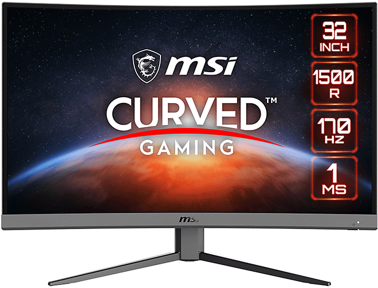 MSI G32C4 E2 MONITOR, 31,5 pollici, Full-HD, 48-170 Hz