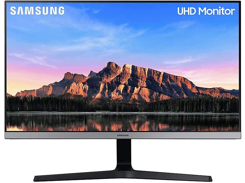 Samsung Monitor HRM UR55 da 28'' MONITOR, 28 pollici, UHD 4K, 40-60 Hz