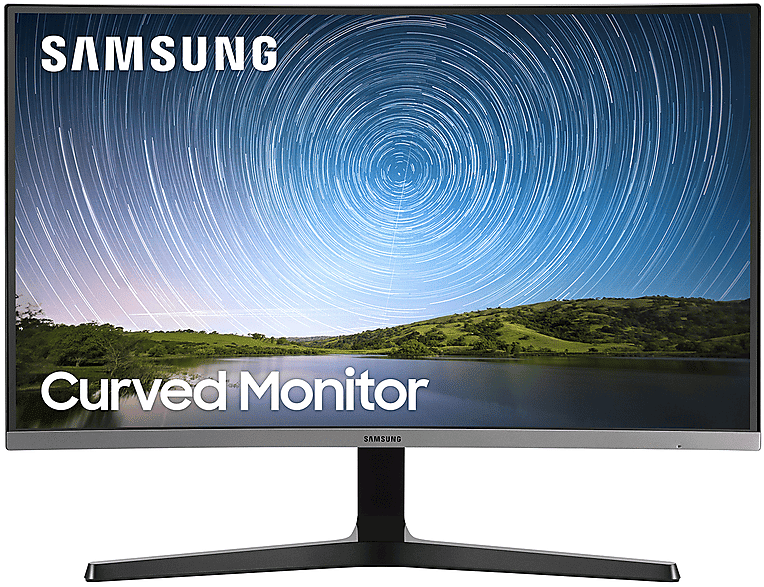 Samsung Monitor Curvo CR50 27'' MONITOR, 27 pollici, Full-HD, 60 Hz