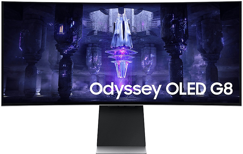 Samsung Odyssey OLED G8 34'' MONITOR, 34 pollici, WQHD, 48-175 Hz