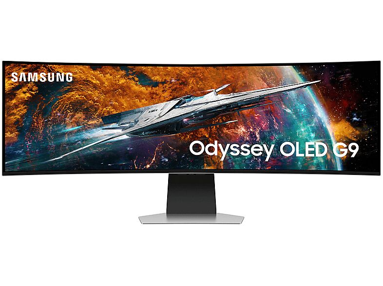 Samsung Odyssey OLED G9 49'' MONITOR, 49 pollici, WQHD, 240 Hz