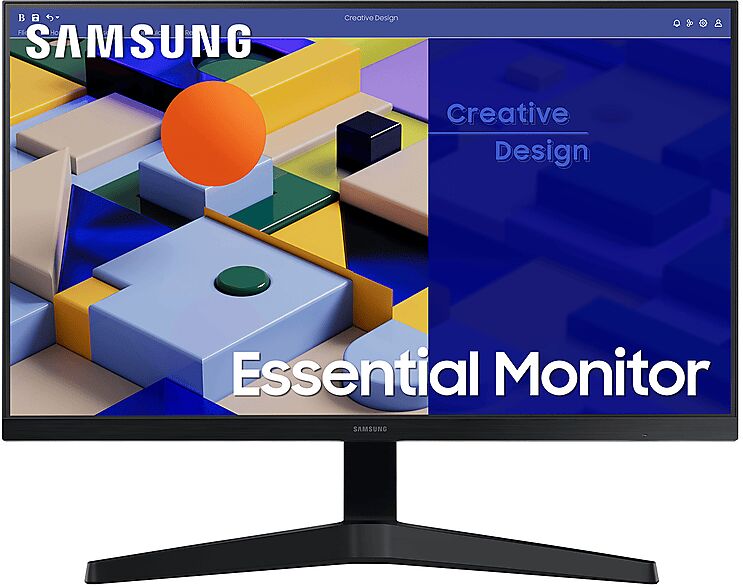 Samsung LED Monitor S31C 24'' MONITOR, 24 pollici, Full-HD, 75 Hz